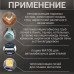 Вата каолиновая огнеупорная МКРВ-200, 1000х700х20мм, ГОСТ, теплоизоляция для печей, труб, котлов, каминов
